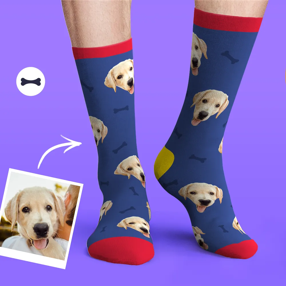 Calcetines personalizados, el regalo perfecto para Navidad,Reyes Magos y Amigo Invisible